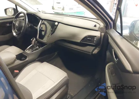 2021 Subaru Outback Premium from USA, damaged, VIN 4S4BTAFC7M3157046